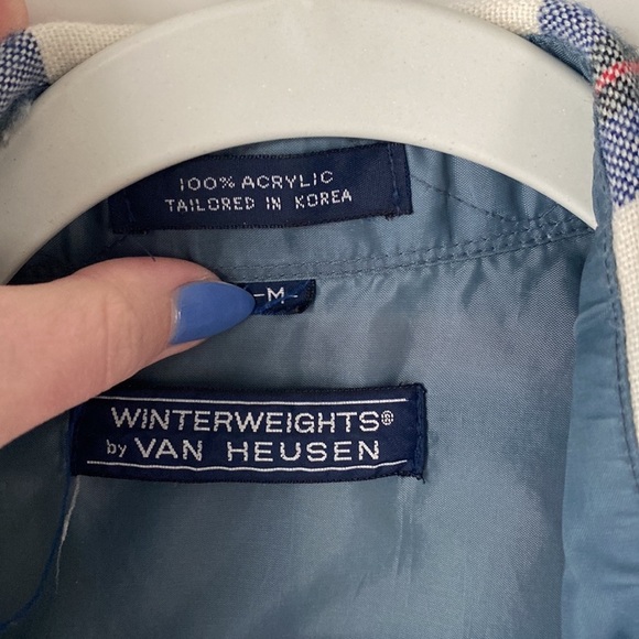 Winter weights by Van Heiden Pendleton Plaid Flannel Shirt - medium - Picture 2 of 6